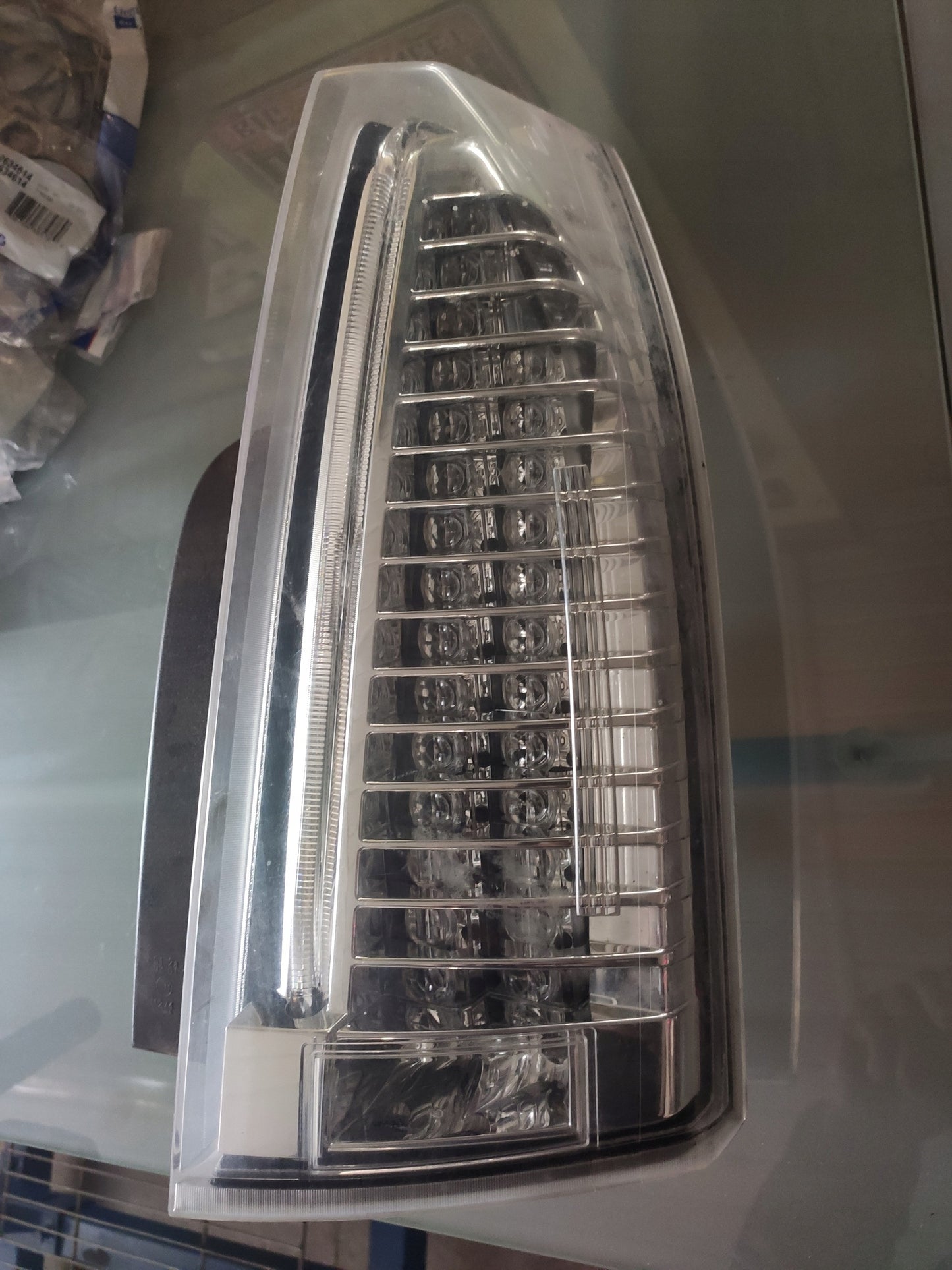 2008-2013 CADILLAC CTS LED ECE EURO EXPORT TAILLIGHTS USED OEM GM