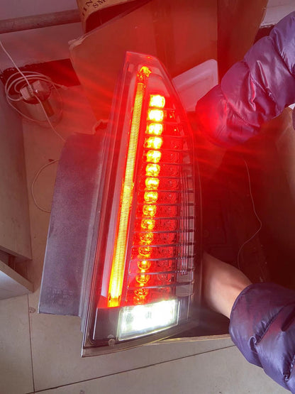 2008-2013 CADILLAC CTS LED ECE EURO EXPORT TAILLIGHTS USED OEM GM