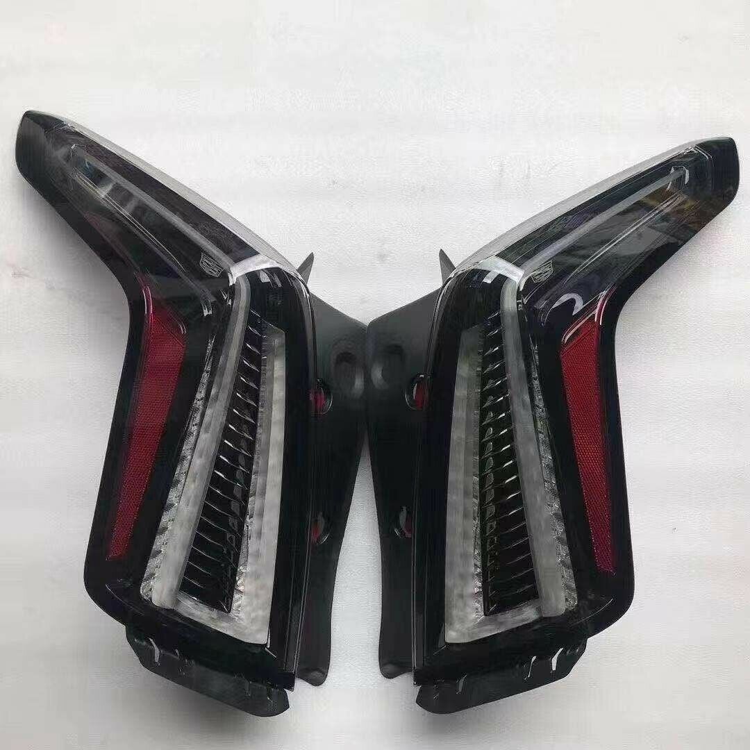 2017-2025 CADILLAC XT5 CLEAR TAILLIGHTS PAIR SET NEW