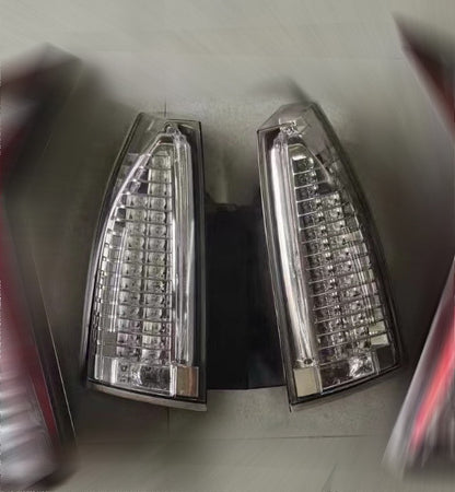 2008-2013 CADILLAC CTS LED ECE EURO EXPORT TAILLIGHTS USED OEM GM