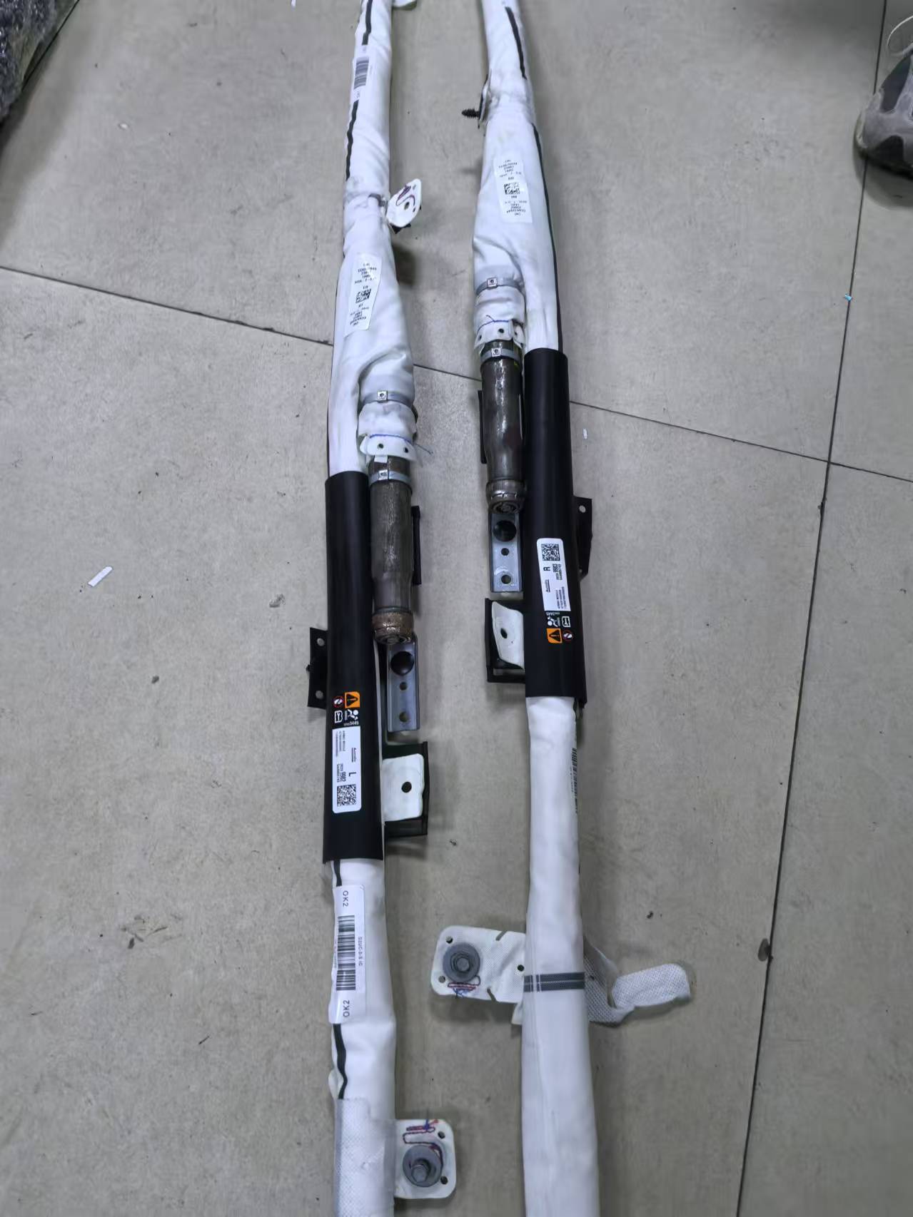 2025-26 CHEVROLET EQUINOX ROOF CURTAIN Airbag SET PAIR LEFT RIGHT NEW