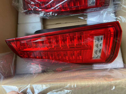 2005-2011 CADILLAC STS LED ECE RED EXPORT TAILLIGHTS PAIR SET NEW USED OEM