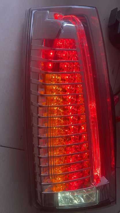 2008-2013 CADILLAC CTS LED ECE EURO EXPORT TAILLIGHTS USED OEM GM